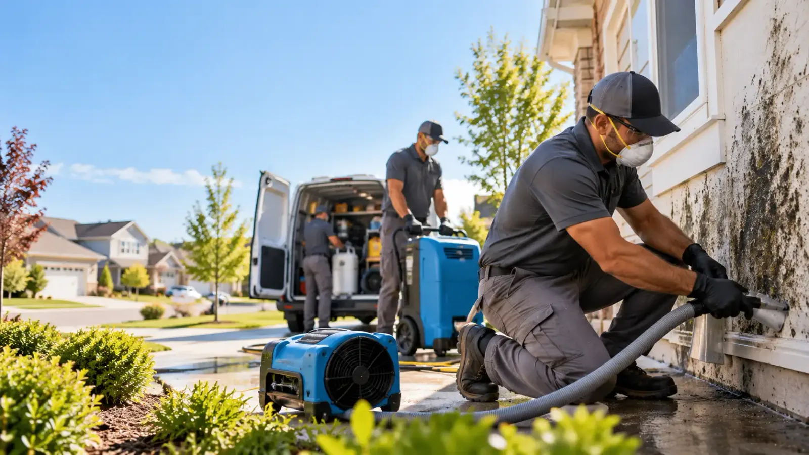 Mold Remediation in Alger, OH